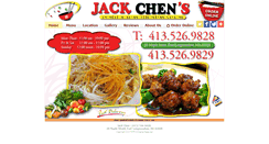 Desktop Screenshot of jackchens.com